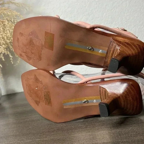 NEW Sam Edelman Womens Dia Leather Ankle Strap Heels - Picture 11 of 13